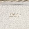 Chloé  Charlotte handbag  in beige and black leather - Detail D4 thumbnail