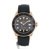 Reloj Rolex Yacht-Master de oro rosa Ref: Rolex - 268655  Circa 2018 - 360 thumbnail