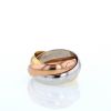 Cartier Trinity large model ring in 3 golds, size 52 - 360 thumbnail