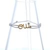 Bracelet Dior Oui en or jaune et diamant - 360 thumbnail