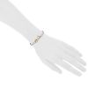Bracelet Dior Oui en or jaune et diamant - Detail D1 thumbnail