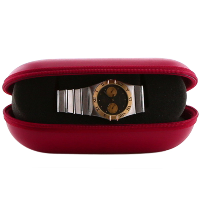 Montre Omega Constellation en or et acier Ref: Omega - 3961070  Vers 1990