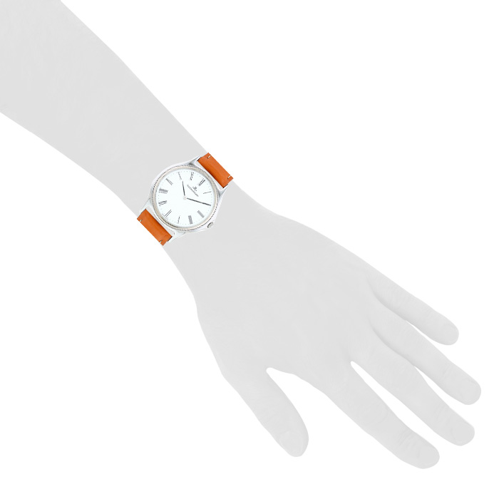 Reloj Jaeger-LeCoultre Heraion de acero Ref: Jaeger-LeCoultre - 112.8.08  Circa 1990 - Detail D1