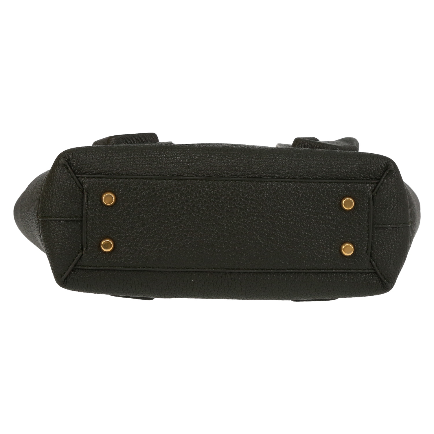 Sac à main Bottega Veneta  Arco en cuir intrecciato vert - Detail D1