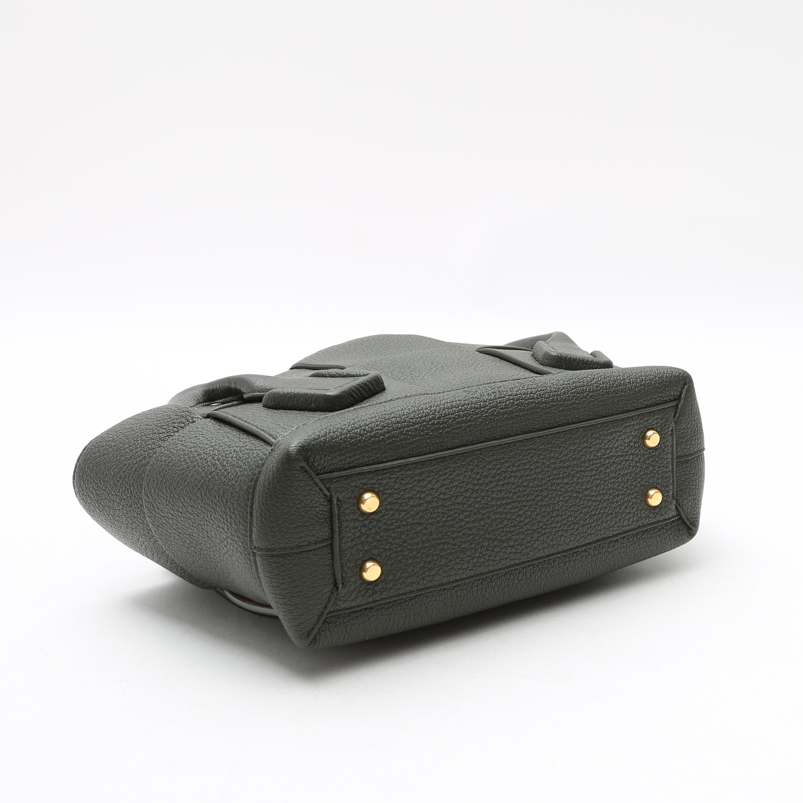 Borsa Bottega Veneta  Arco in pelle intrecciata verde - Detail D4