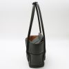 Bottega Veneta  Arco handbag  in green intrecciato leather - Detail D5 thumbnail