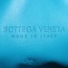 Bottega Veneta  Teen Jodie handbag  in blue intrecciato leather - Detail D3 thumbnail