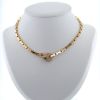 Collier Cartier Agrafe en or jaune et diamants - 360 thumbnail