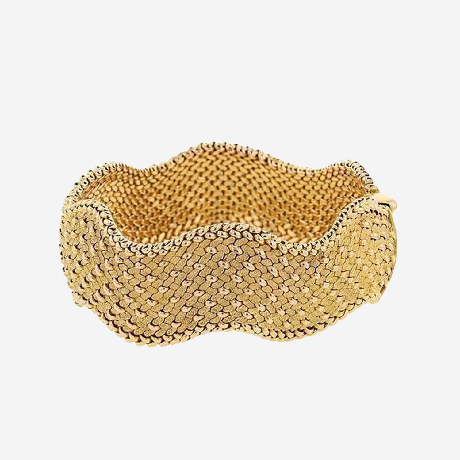 Bracciale Georges Lenfant Vintage  in oro giallo