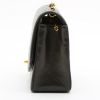 Chanel  Vintage Diana shoulder bag  in black quilted leather - Detail D6 thumbnail