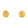 Lalaounis  earrings for non pierced ears in yellow gold - 360 thumbnail