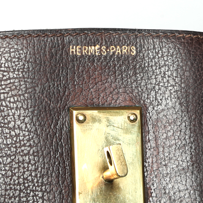Sac de voyage Herm?�s Haut ?� Courroies 401045 d'occasion | Collector Square