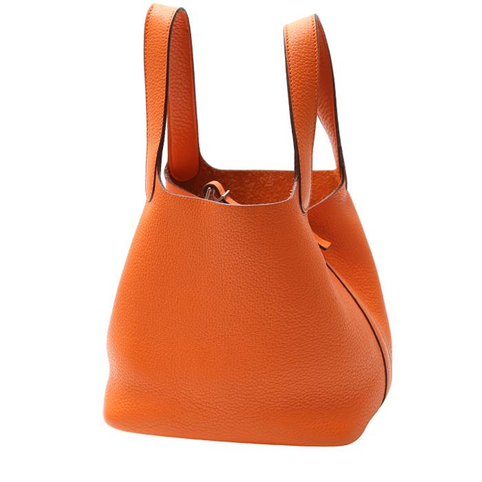 Togo Leather Shoulder Bag Strap for Picotin/evelyne Bag/kelly