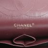 Chanel  Timeless Jumbo handbag  in black quilted grained leather - Detail D3 thumbnail