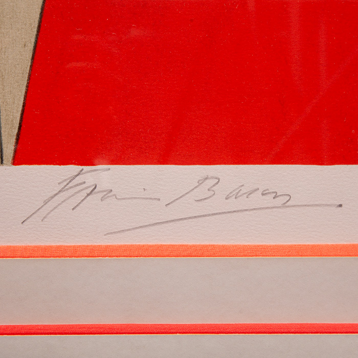 Francis Bacon (1909-1992), Étude du corps humain d'après Ingres - 1984