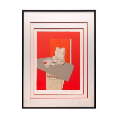 Francis Bacon (1909-1992), Étude du corps humain d'après Ingres - 1984