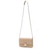 Dior  Promenade shoulder bag  in powder pink leather cannage - Detail D2 thumbnail