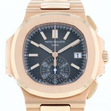 Orologio Patek Philippe Nautilus in oro rosa Ref: Patek Philippe - 5980  Circa 2022