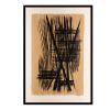 Hans Hartung, "L27", lithograph in colors on paper, signed and numbered, of 1957 - 00pp thumbnail