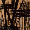 Hans Hartung, "L27", lithograph in colors on paper, signed and numbered, of 1957 - Detail D1 thumbnail