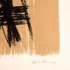 Hans Hartung, "L27", lithograph in colors on paper, signed and numbered, of 1957 - Detail D2 thumbnail