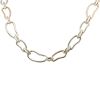Pomellato Paisley necklace in white gold and pink gold - 00pp thumbnail