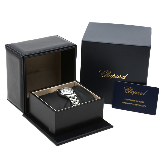 Reloj Chopard Happy Sport de acero Circa 2023 - Detail D2