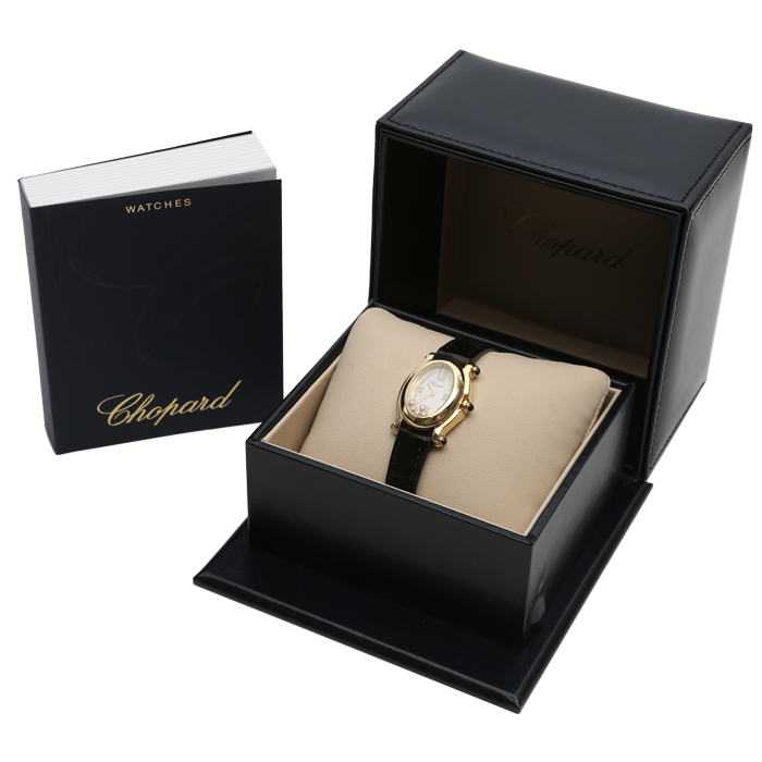 Chopard Happy Diamonds  in yellow gold Ref: Chopard - 5309  Circa 2010