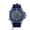 Panerai Submersible  in titanium Ref: Panerai - OP7187  Circa 2010 - 360 thumbnail