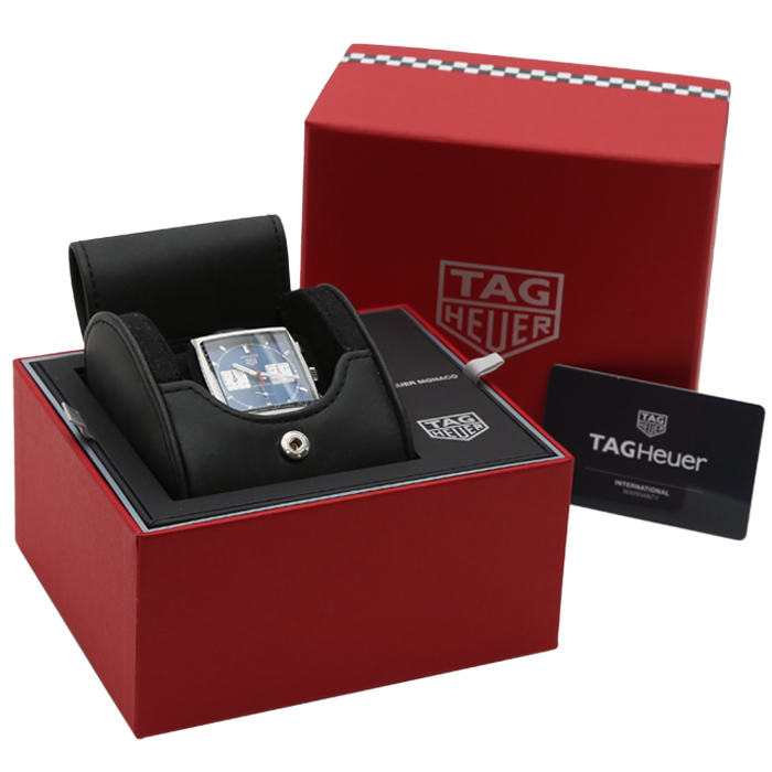 TAG Heuer Classic Monaco Automatic Chronograph Sport Watch 401078