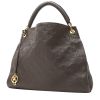 Louis Vuitton  Artsy handbag  in brown empreinte monogram leather - 00pp thumbnail