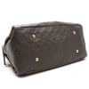 Louis Vuitton  Artsy handbag  in brown empreinte monogram leather - Detail D5 thumbnail