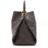 Louis Vuitton  Artsy handbag  in brown empreinte monogram leather - Detail D7 thumbnail