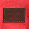 Sac à main Louis Vuitton  Trevi en toile damier ébène et cuir marron - Detail D4 thumbnail