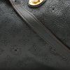 Bolso bandolera Louis Vuitton  XS en cuero Monogram marrón - Detail D1 thumbnail