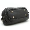 Louis Vuitton  XS shoulder bag  in brown monogram leather - Detail D5 thumbnail