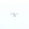 Boucheron Beloved solitaire ring in white gold and diamond - 360 thumbnail