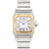 Cartier Santos Galbée  in gold and stainless steel Ref: Cartier - 1567  Circa 2000 - 00pp thumbnail