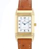 Jaeger-LeCoultre Reverso Lady  in yellow gold Ref: Jaeger-LeCoultre - 260. 1. 08  Circa 1995 - 00pp thumbnail