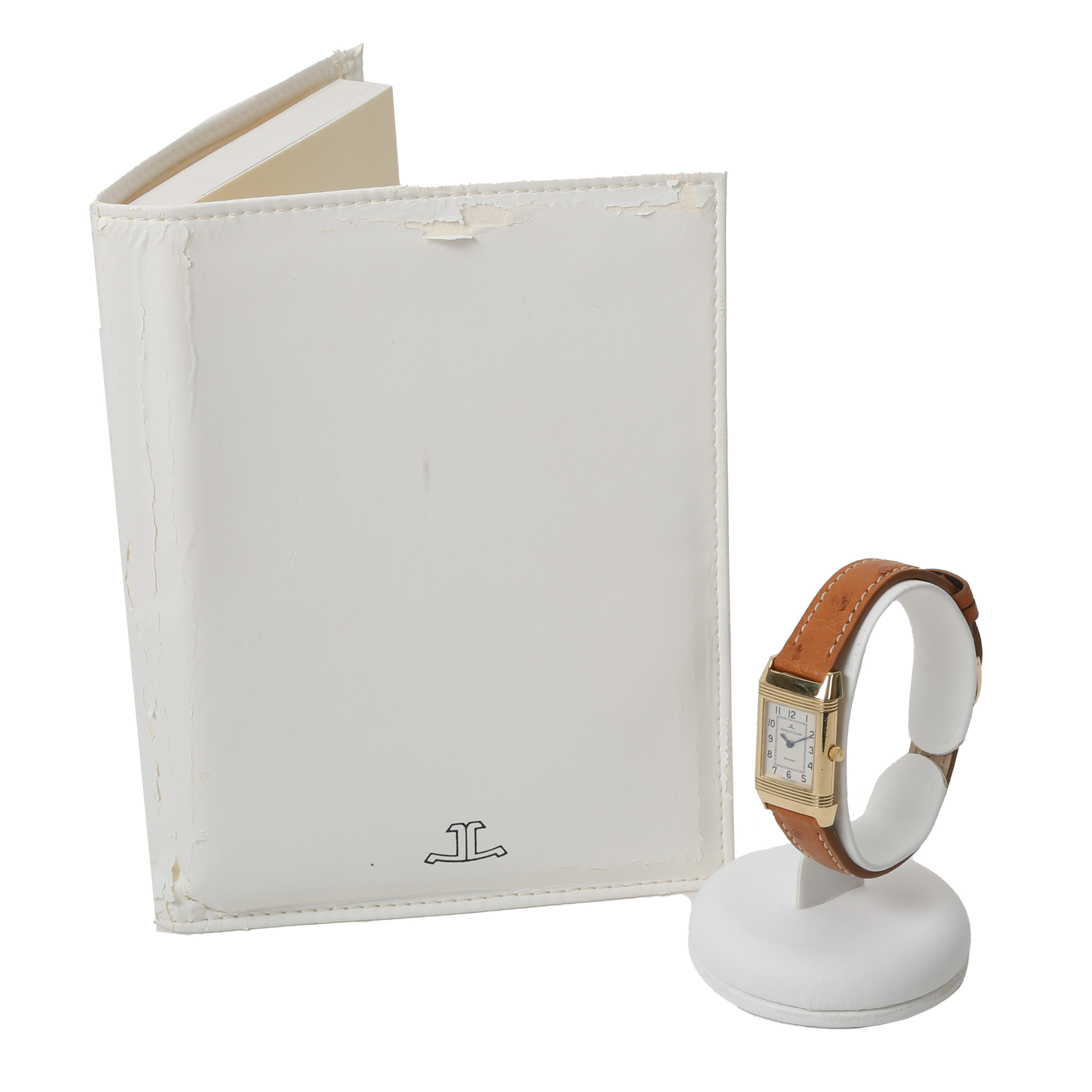 Montre Jaeger-LeCoultre Reverso Lady en or jaune Ref: Jaeger-LeCoultre - 260. 1. 08  Vers 1995 - Detail D2