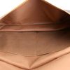 Borsa a tracolla Louis Vuitton  Saumur modello medio  in tela monogram cerata marrone e pelle naturale - Detail D3 thumbnail