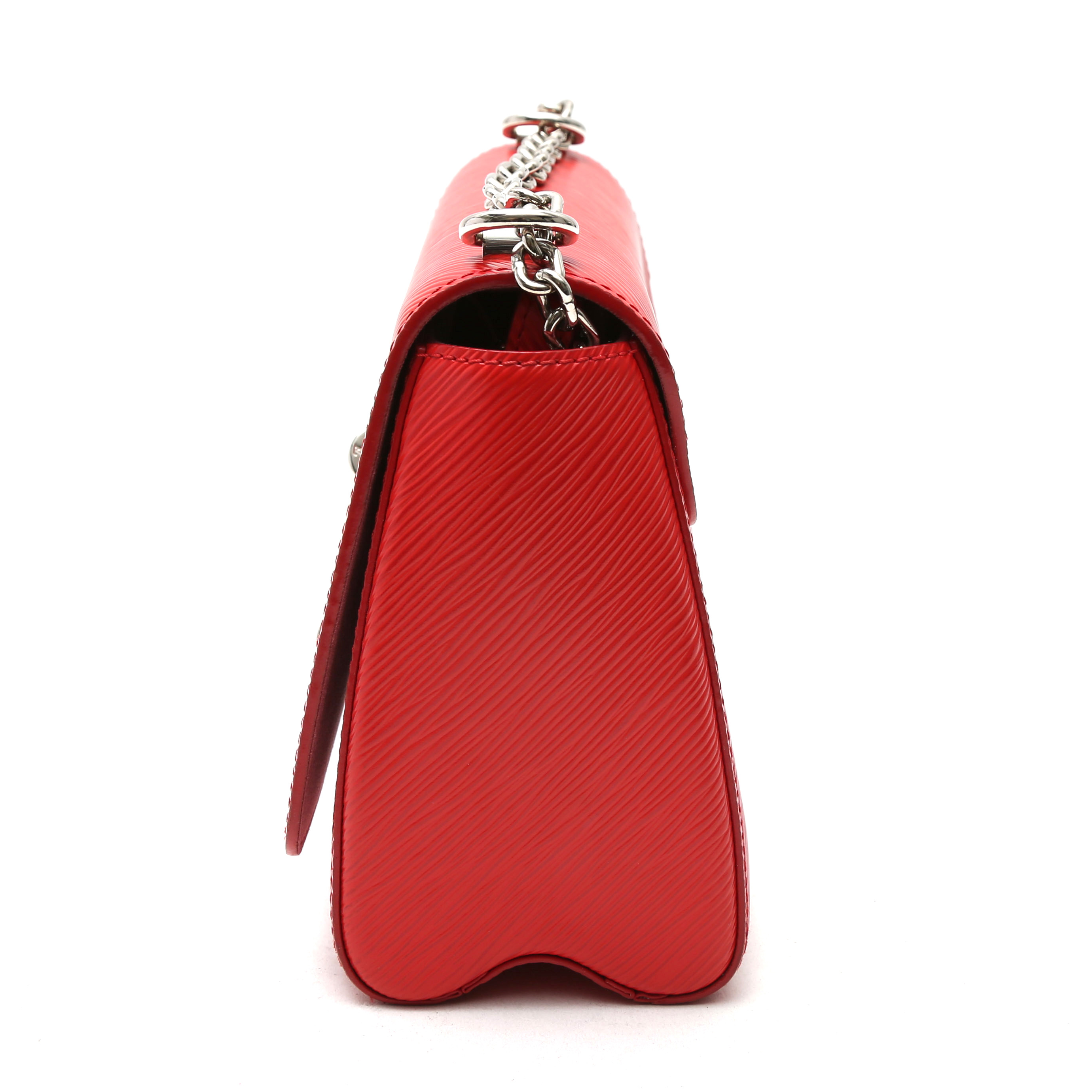 Borsa Louis Vuitton  Twist in pelle rossa - Detail D5