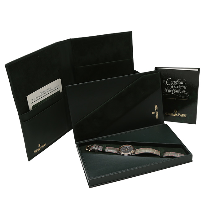 Reloj Audemars Piguet Huitième Chronograph de tantale y oro amarillo Circa 2004