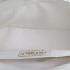 Bolso bandolera Chanel  Boy en cuero acolchado blanco - Detail D2 thumbnail