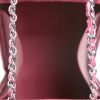 Borsettina da sera Chanel   in pelle verniciata rosa lampone - Detail D2 thumbnail