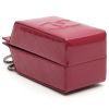 Chanel   clutch  in raspberry pink patent leather - Detail D4 thumbnail