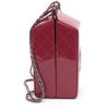 Chanel   clutch  in raspberry pink patent leather - Detail D6 thumbnail