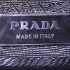 Bolso de mano Prada   en cuero gris - Detail D3 thumbnail