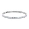 Bracciale Boucheron Clou de Paris in oro bianco - 00pp thumbnail