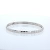 Bracciale Boucheron Clou de Paris in oro bianco - 360 thumbnail